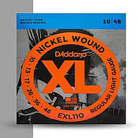 Струни D'addario EXL110 для електрогітари (.010-.046)
