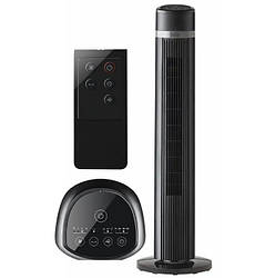 Вентилятор колонний Black+Decker BXEFT50E 102 см 45 Вт з пультом ДК 3 режими роботи Чорний