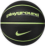 Баскетбольний м'яч Nike Everyday (розмір 7, чорний) N.100.4371.060.07, фото 3