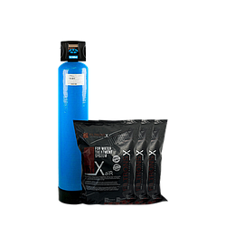 Система очистки води від сірководню та заліза з аерацією 1248 Clack total care 1 (Filtrons XaiR)