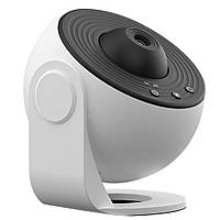 Проектор Планетарій з 12 змінними дисками та обертанням на 360º  Білий Хіт продажу!