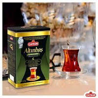 Чорний чай із бергамотом дрібнолистовий турецький CAYKUR Altinbas Earl Grey Aroma Black Tea 400g