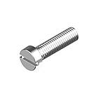 DIN84 М3х20 сталь 4.8 гвинт цинк білий повна різьба крок 0,5 [5M521005M513020420] циліндр SL4 Metalvis