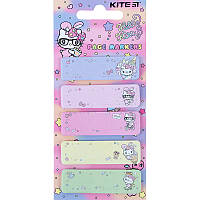 Закладка паперова"Kite" 5шт х15х50мм 100арк. з малюн. HK23-480