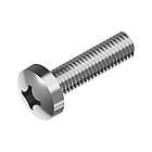 DIN7985 М5х10 нержавіюча сталь гвинт повна різьба крок 0,8 [N5M50000N5M5501000] циліндр PH2 Metalvis