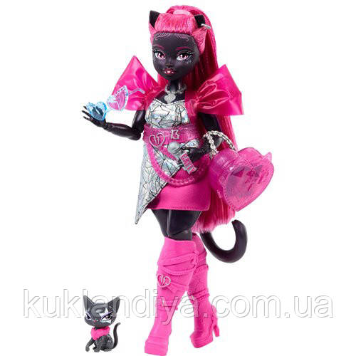 Лялька Monster High Кетті Нуар — Catty Noir 3G, фото 1