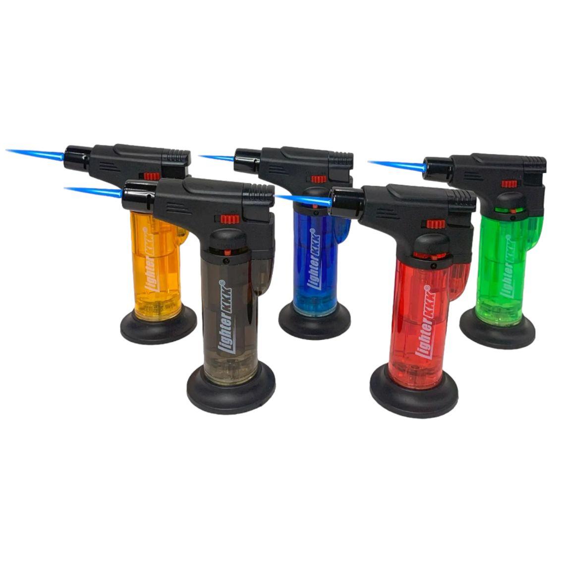 Запальничка Турбо полум'я Lighter прозора