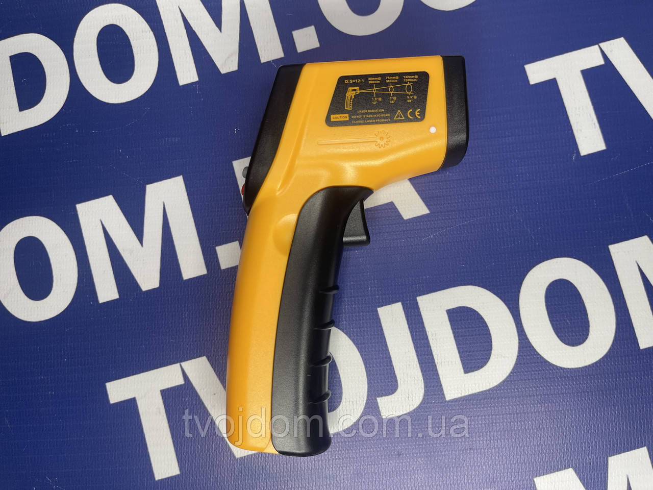 Інфрачервоний термометр (пірометр) DT-380