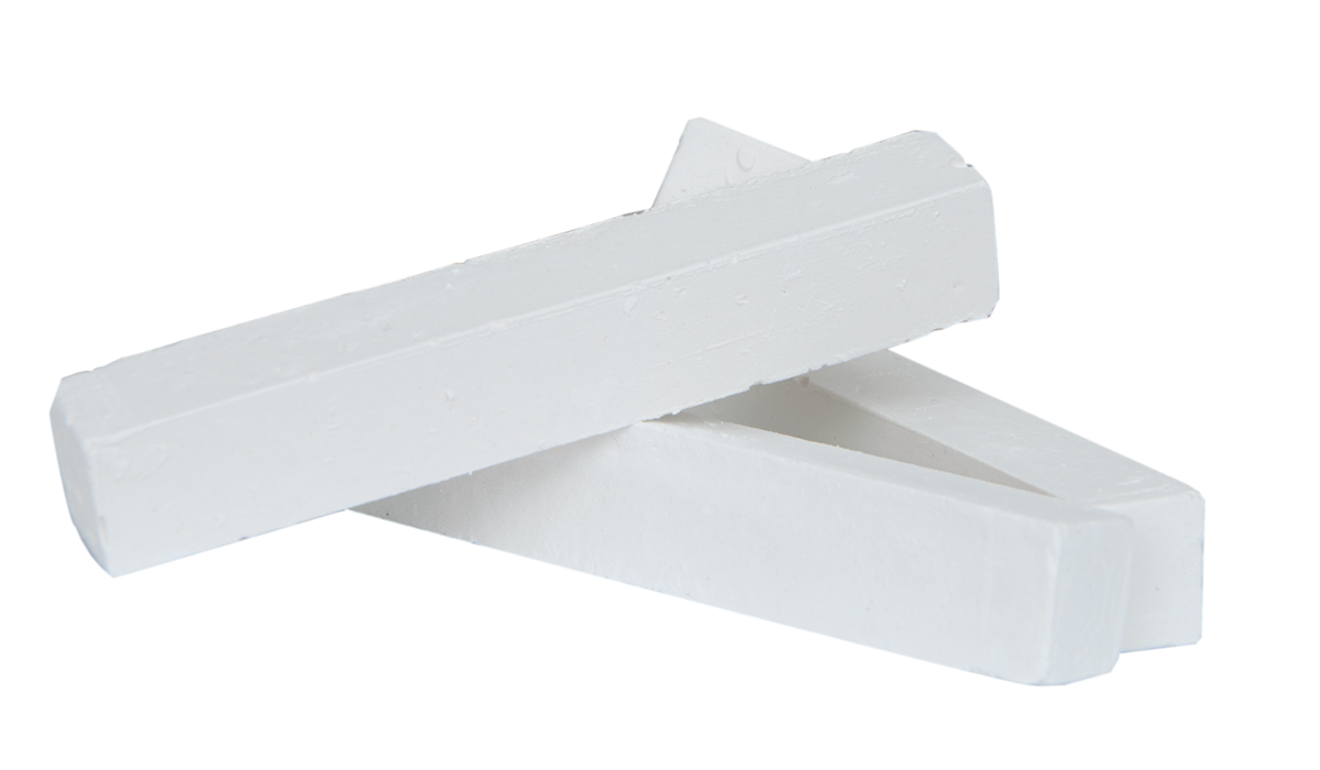 Крейда білий квадратний Zibi 100 шт., картонна коробка, KIDS Line (ZB.6712-12)