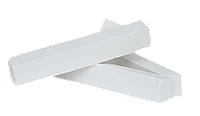 Мел белый квадратный Zibi 100 шт., картонная коробка, KIDS Line (ZB.6712-12)