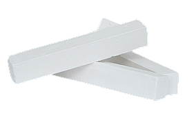 Крейда білий квадратний Zibi 100 шт., картонна коробка, KIDS Line (ZB.6712-12)