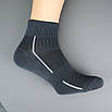 Шкарпетки чоловічі трекінгові 6 пар бавовна сірі розмір 39-42 арт.11001ds 82Н.6, фото 8
