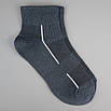 Шкарпетки чоловічі трекінгові 6 пар бавовна сірі розмір 39-42 арт.11001ds 82Н.6, фото 4