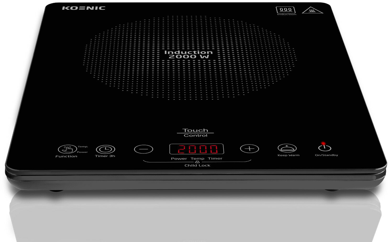 CD Koenic KIP 1332 синглів індукція тарілка