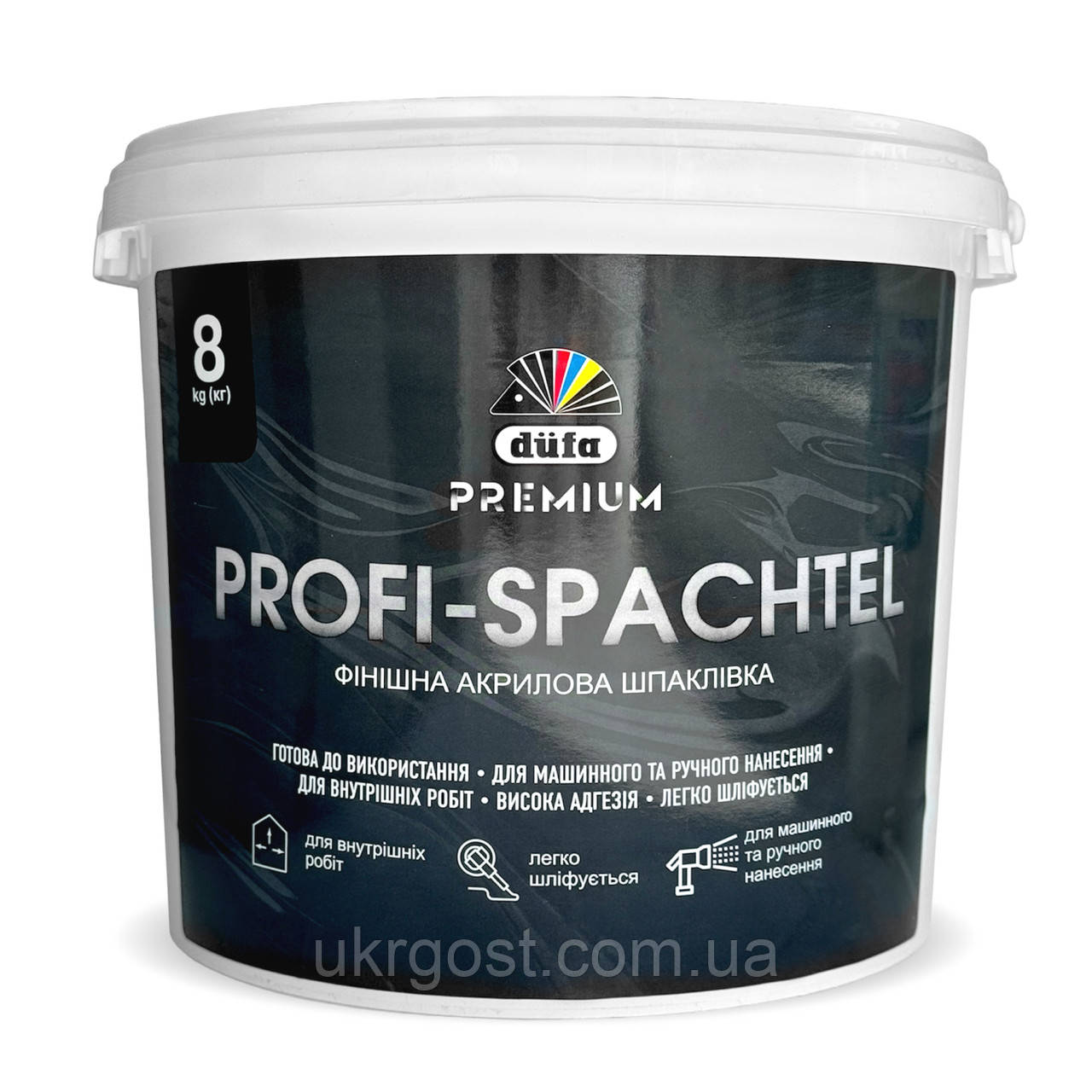 Шпаклівка акрилова Dufa Profi-Spachtel Premium 25 кг