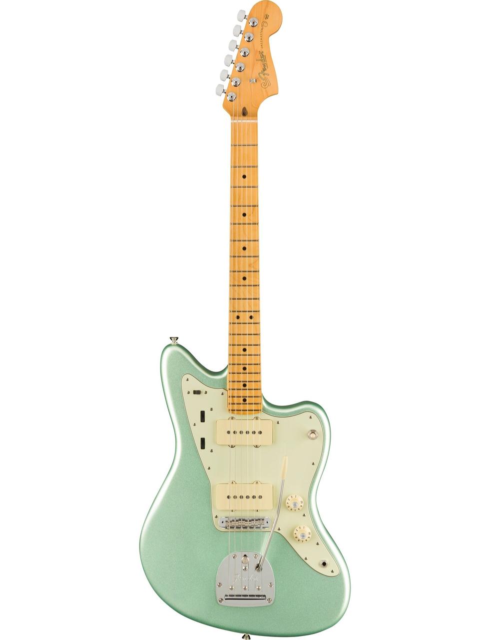 Електрогітара FENDER AMERICAN PRO II JAZZMASTER MN MYSTIC SURF GREEN