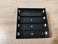 Тримач (холдер) на 4 акумулятори 21700