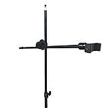 Штатив тренога журавель студійний для кільцевої лампи телефону фотоапарата стійка для студійної зйомки 2 м, фото 9