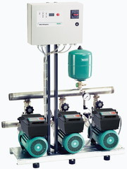 Насос установка NSV-Е 2-CS40-250B/QFD/ABB насоси Speroni