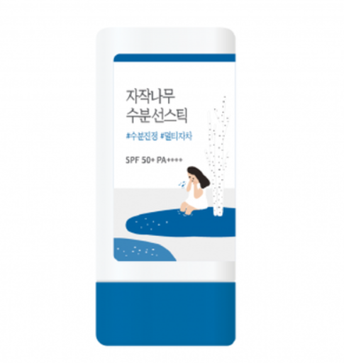 Сонцезахисний стік з березовим соком Round Lab Birch Juice Moisturizing Sun Stick SPF50+ PA++++ 19 г, фото 1