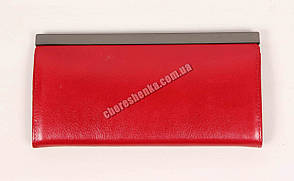 Жіночий шкіряний гаманець Braun Buffel BR-650 Червоний, фото 3