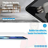 Загартоване захисне скло Blueo HD для Apple iPad Pro 13" (2024) | Без рамки, Прозорий, фото 4