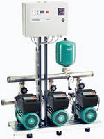 Насосна усановка NSV-Е 2-CS32-200А/QFD/ABB насоси Speroni