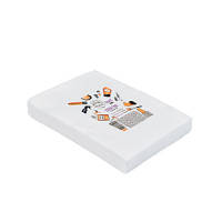 Серветки в пачці 100шт Panni Mlada 20см на 30 см зі спанлейсу