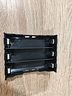 Тримач (холдер) на 3 акумулятори 18650