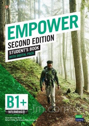 Empower Second Edition B1+ Intermediate Student's Book with Digital Pack / Учебник