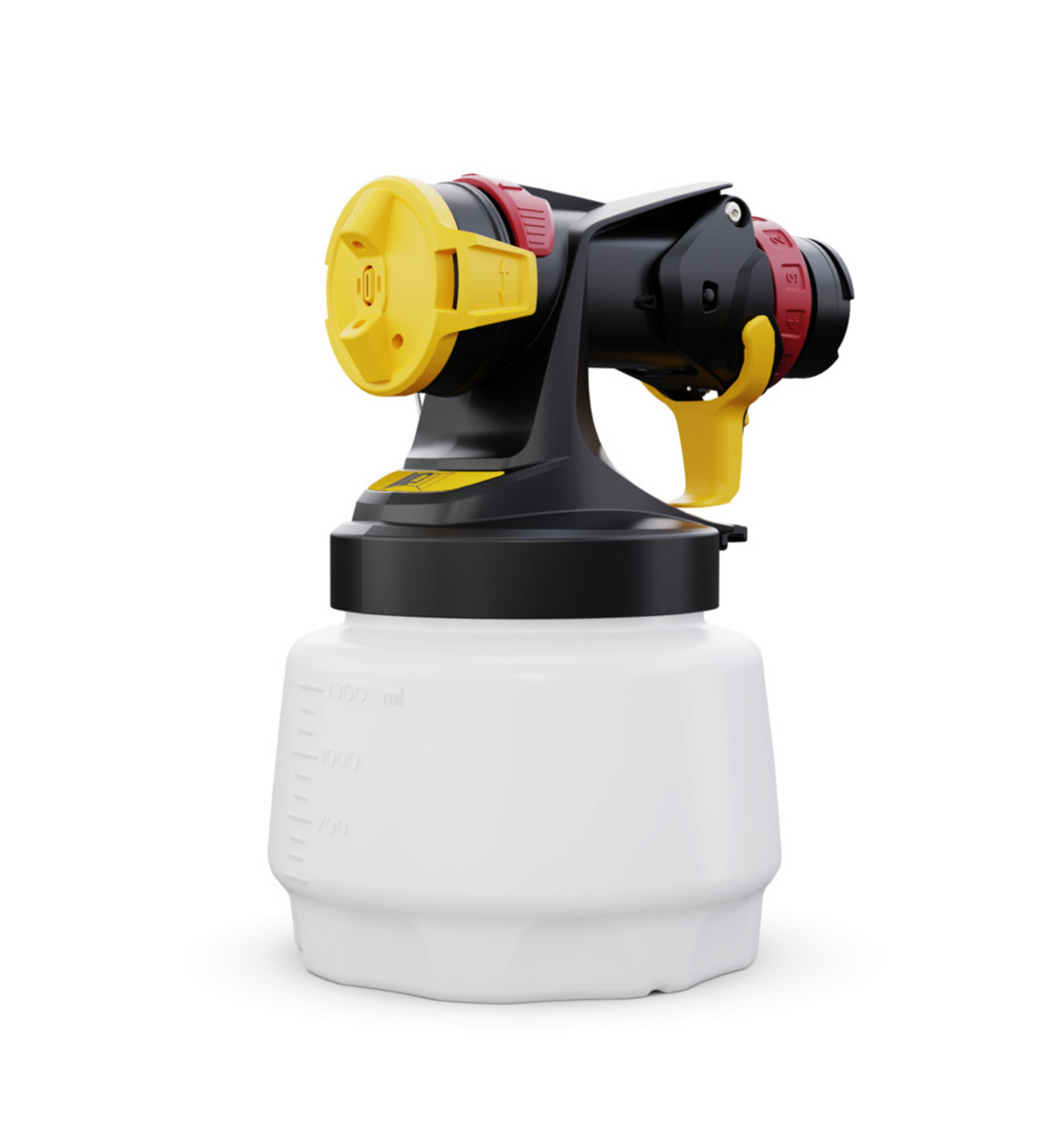 HVLP насадка для настінних фарб I-Spray 1300 мл., фото 1