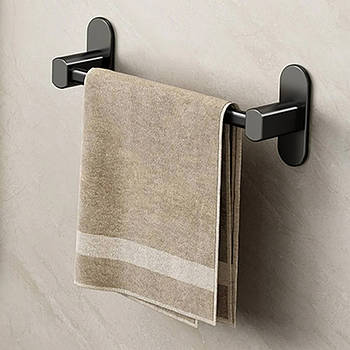 Тримач для рушників та взуття у ванну 38см, 1шт / Вішалка для рушників / Полочка для рушників та взуття