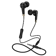 Наушники ведущие Hoco with mic Amazing universal M58 черный