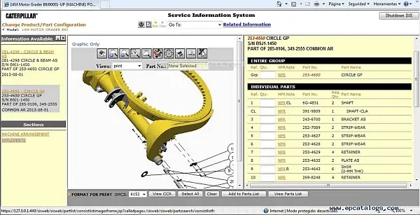 Встановлення програми Caterpillar SIS 10.2021