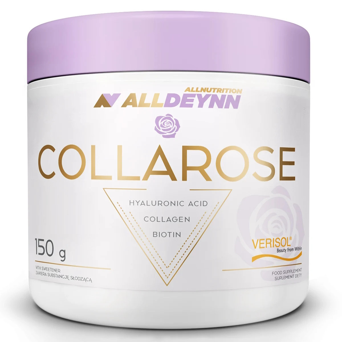 Препарат для суглобів і зв'язок AllNutrition AllDeynn Collarose, 150 грам Апельсин CN15457-1 SP