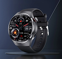 Чоловічий розумний смарт годинник з nfc Водонепроникний та ударостійкий, Smart Watch зі шкіряним, металевим ремінцем