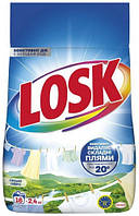 Порошок для машинного та ручного прання Losk Гірське Озеро 2,4 кг, Henkel, Арт.53794