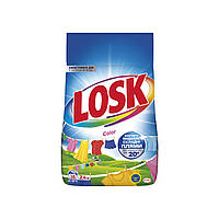 Порошок для машинного та ручного прання Losk Color 2,4 кг, Henkel, Арт.53795
