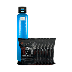 Система очистки води від сірководню та заліза з аерацією 1465 Clack total care 1 (Filtrons XaiR)