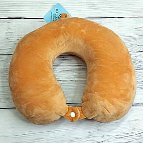 Ортопедична подушка для подорожей Malloory Home абрикосова