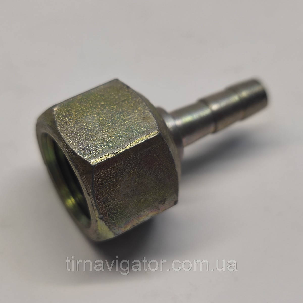 Гайка компресора поворотна 16/6 (на ресівер), фото 1