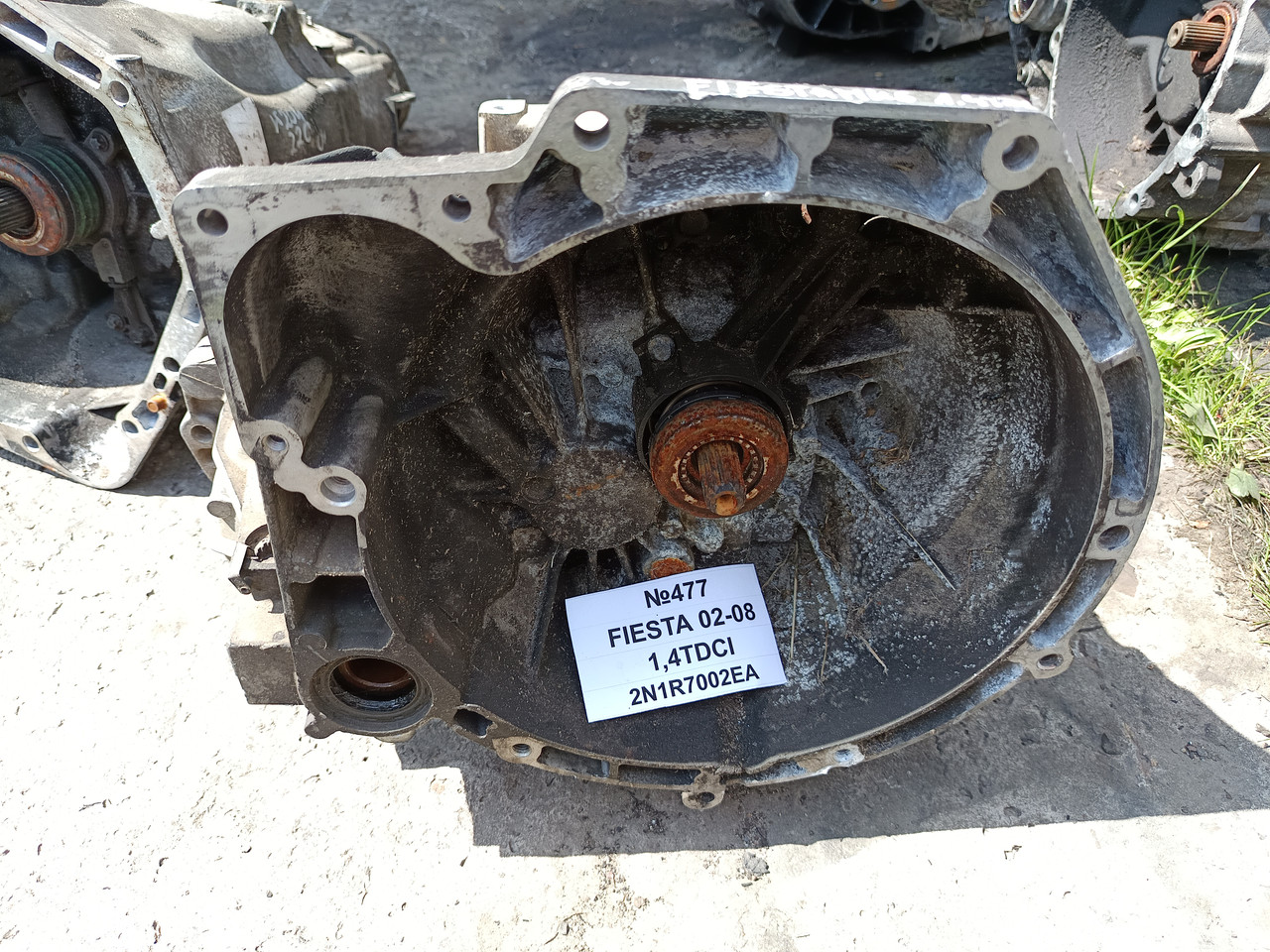 №477 Коробка передач 2N1R7002EA для Ford Fiesta 1.4TDCI 02-08, фото 1
