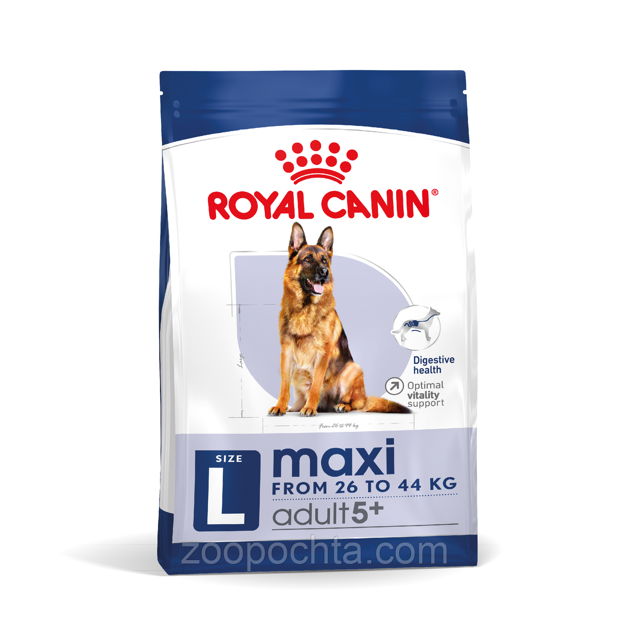 Сухий корм Royal Canin Maxi Adult 5+ (Роял Канін Максі) для собак 15 КГ