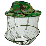 Капелюх накомарник з антимоскітною сіткою, фото 2