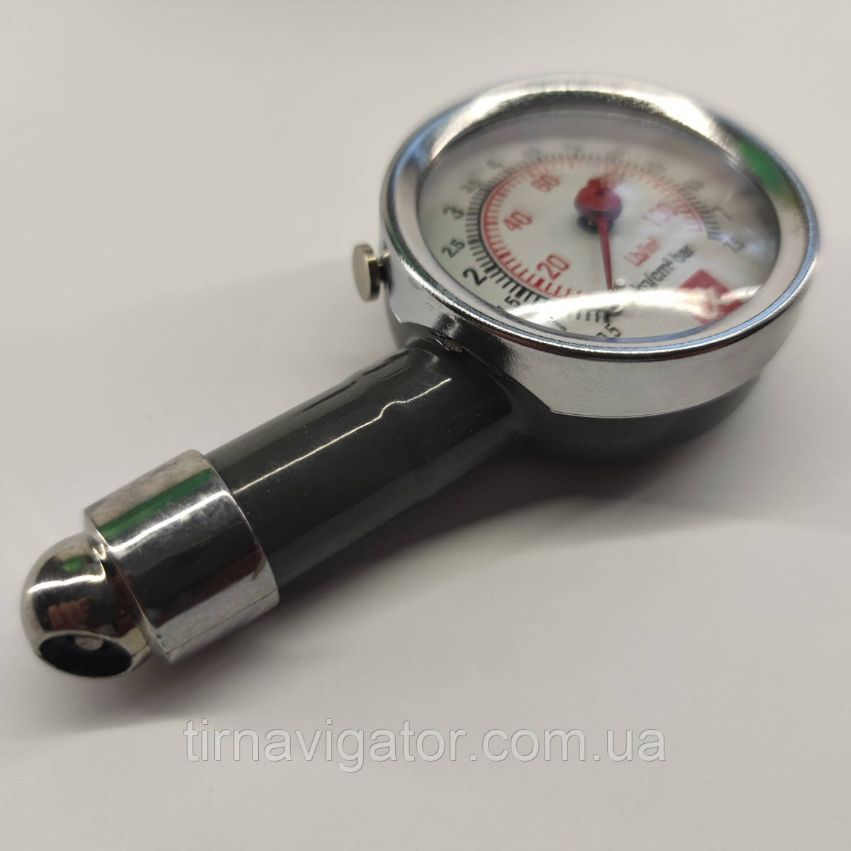 Манометр 7.5 атм металевий в коробці