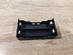 Тримач (холдер) на 2 акумулятори 18650