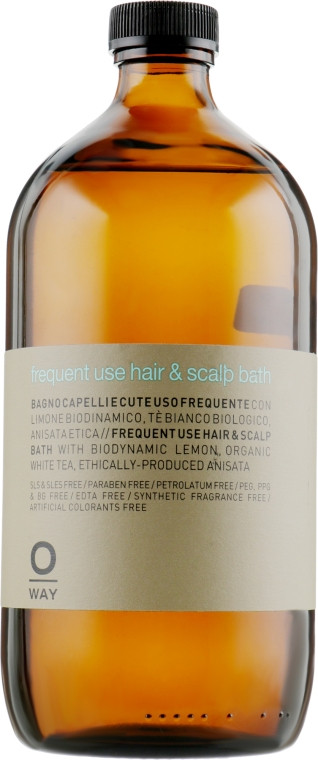 Шампунь для щоденного застосування Oway Daily Act Frequent Use Hair Bath 900 мл