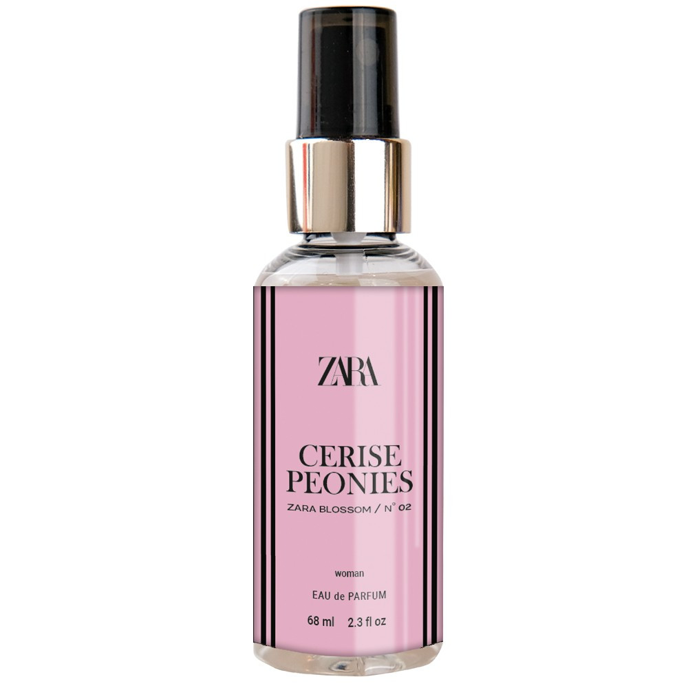 Парфуми жіночі Zara No02 Cerise Peonies 68 мл, фото 1