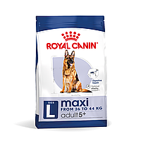 Royal Canin Maxi Adult 5+ (Роял Канін Максі) сухий корм для собак великих порід від 5 років, 15 КГ