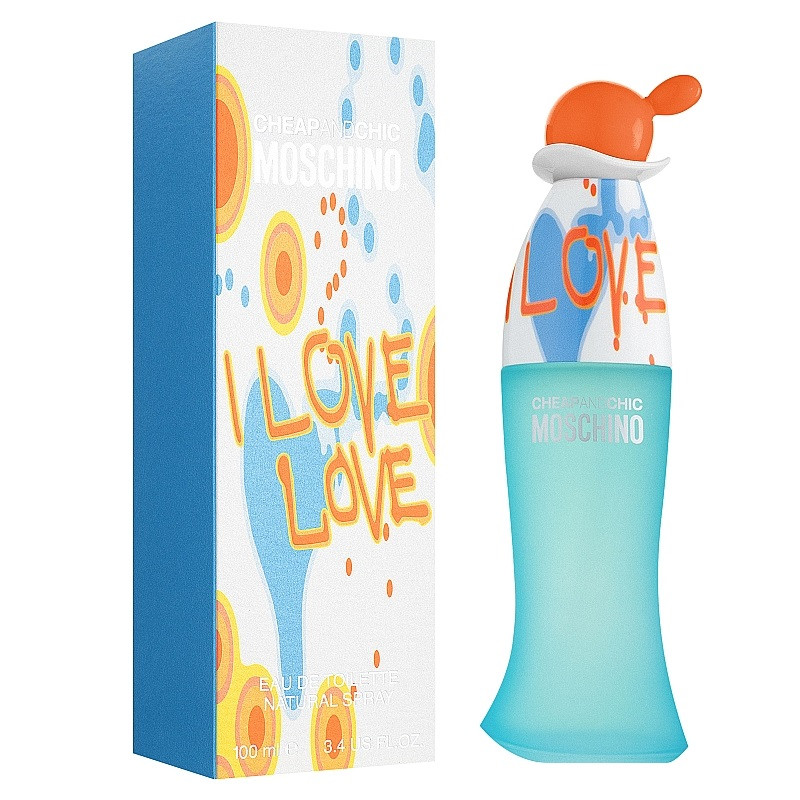 Cheap and Chic I Love Love Moschino туалетна вода 100 мл, фото 1